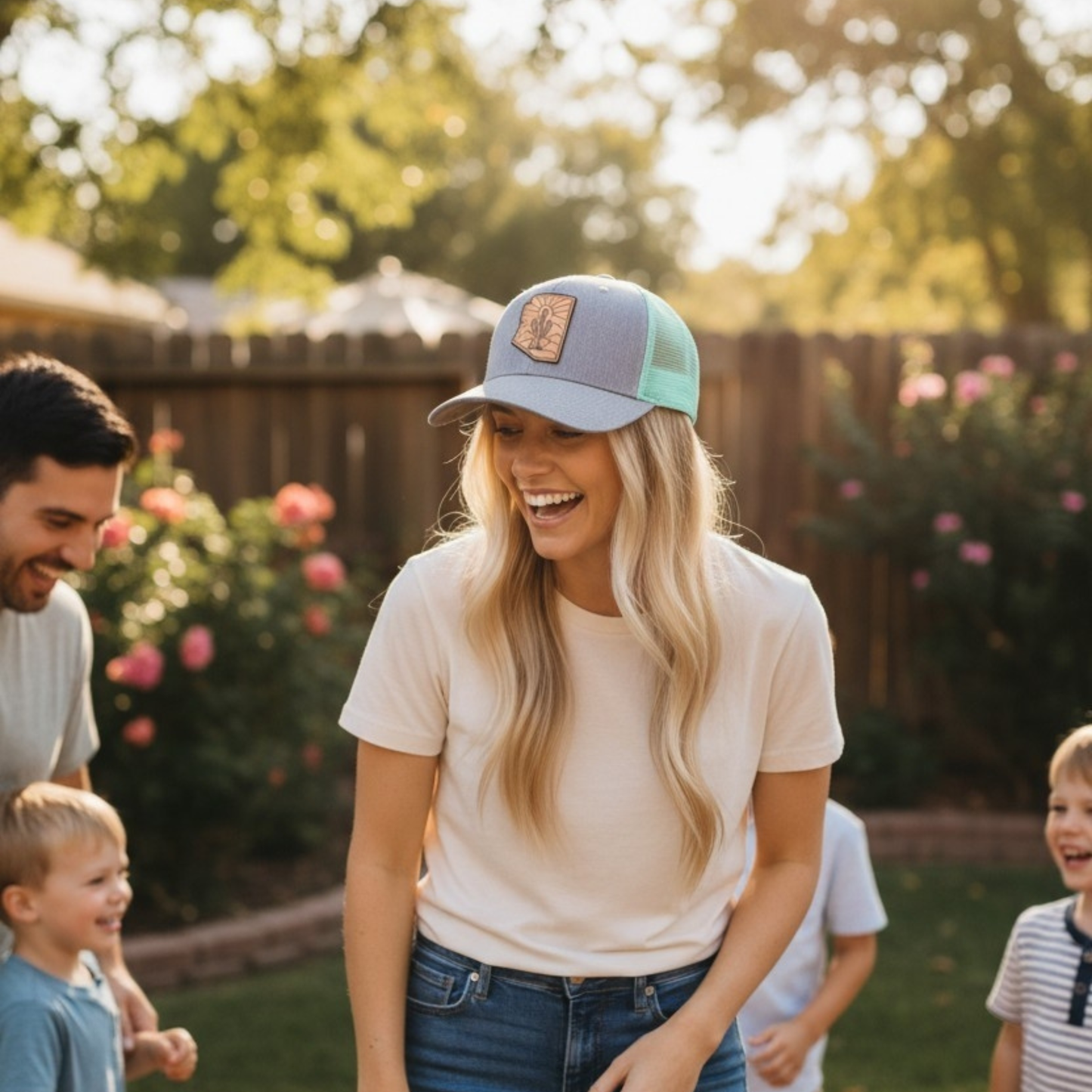 Desert Prism Arizona Patch Hat