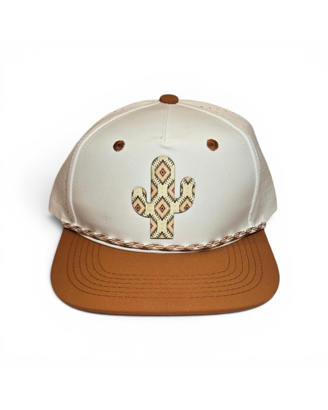 Quilted Cactus Patch Hat
