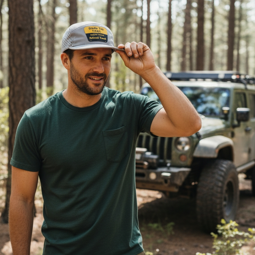Glade Top Trail Missouri Patch Hat