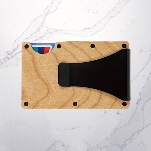 Cassette Deck Front Pocket Wallet