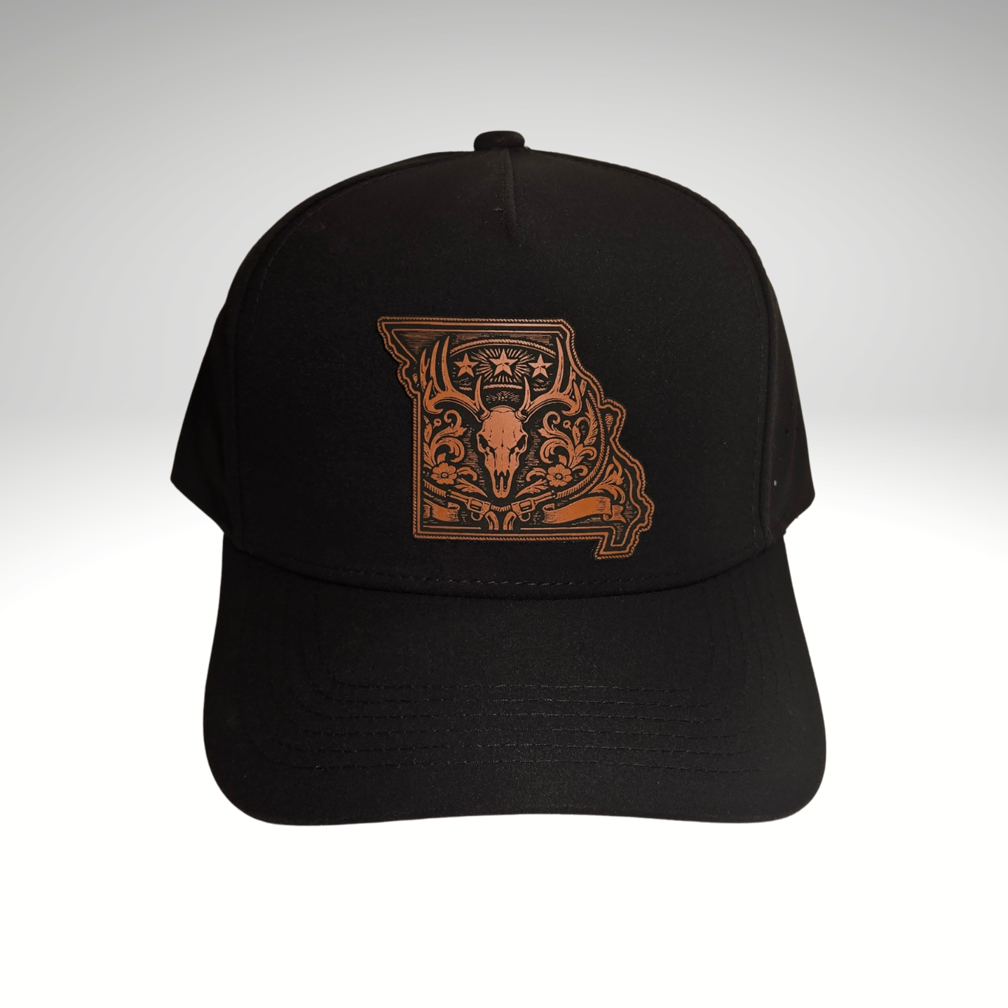 Missouri Skull Mount Patch Hat