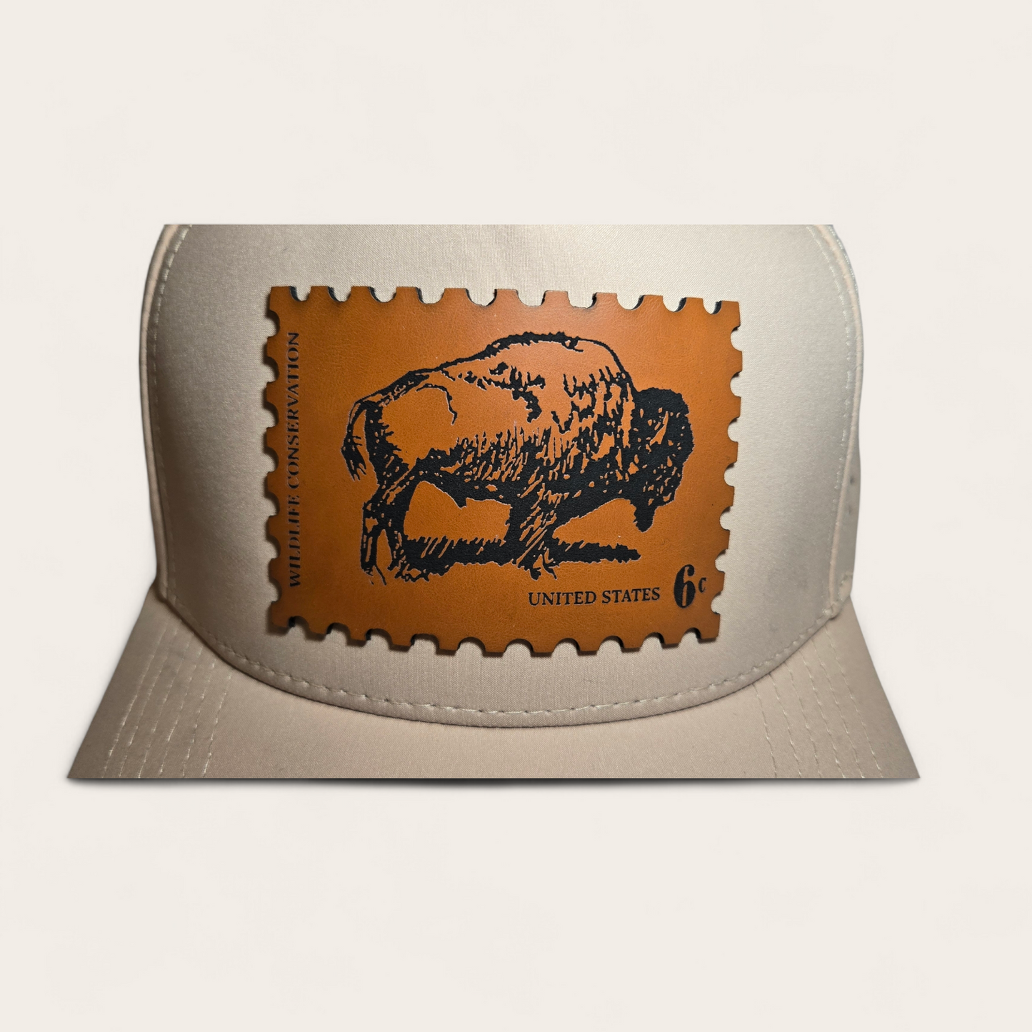 BISON STAMP