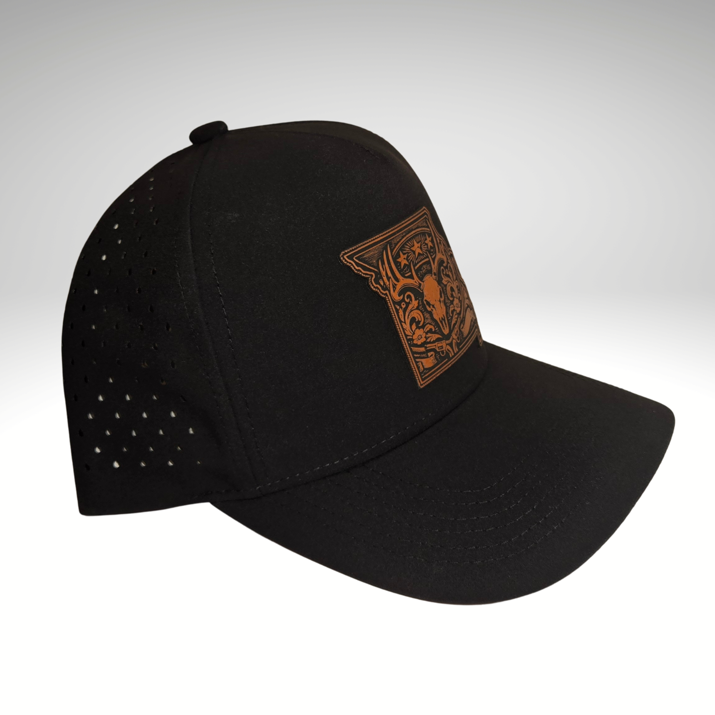 Missouri Skull Mount Patch Hat