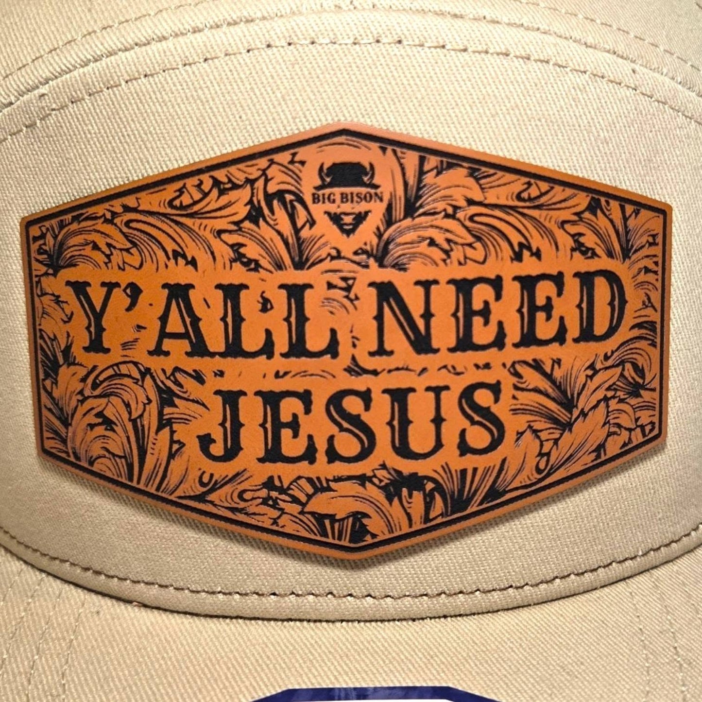 Y'all Need Jesus Patch Hat