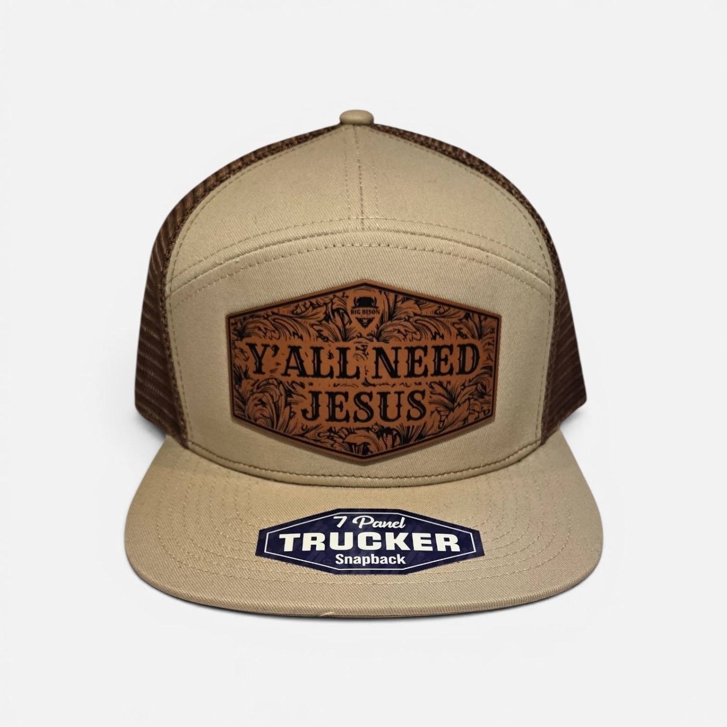 Y'all Need Jesus Patch Hat