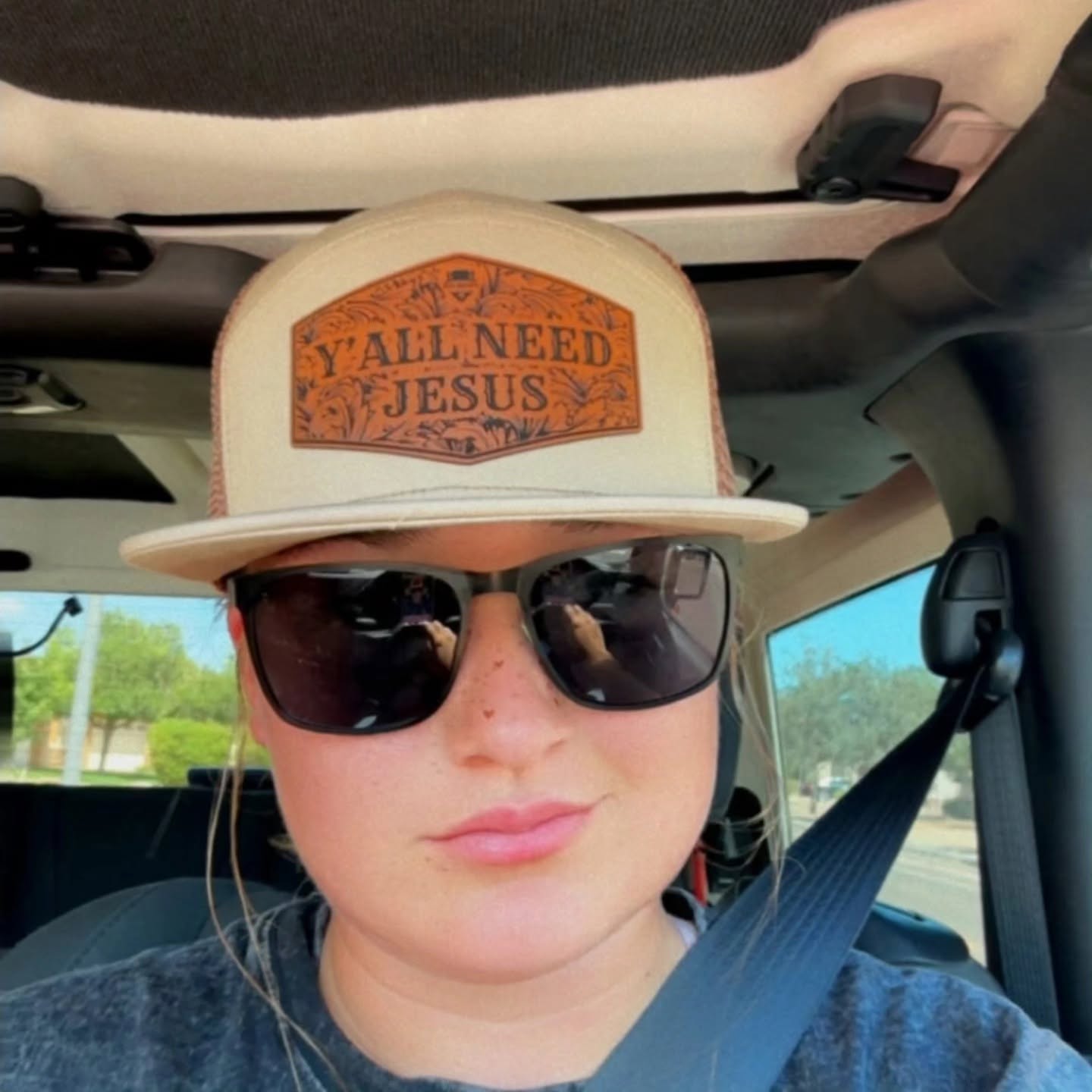 Y'all Need Jesus Patch Hat