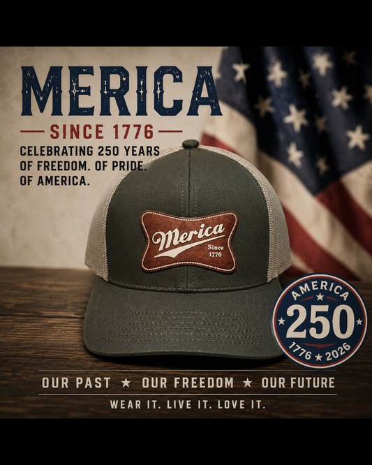 Merica Patch Hat