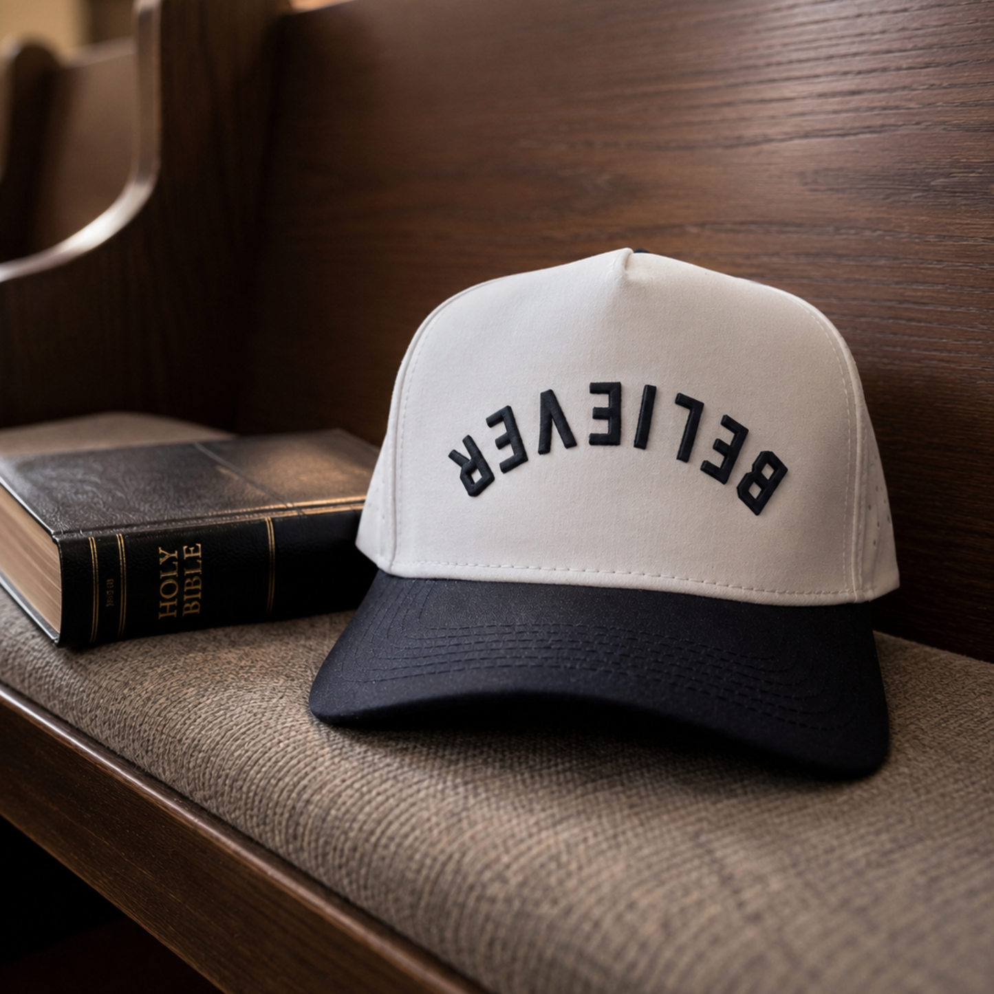 The BELIEVER hat