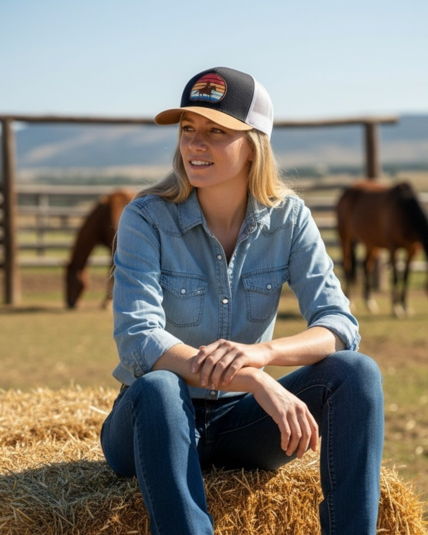 The Roundup Patch Hat